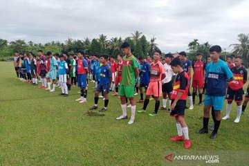 PSSI Sumbar gelar seleksi pemain proyeksi Timnas U-16 dan U-19