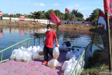 PDIP batal tebar benih ikan di Waduk Rawa Lindung akibat air tercemar