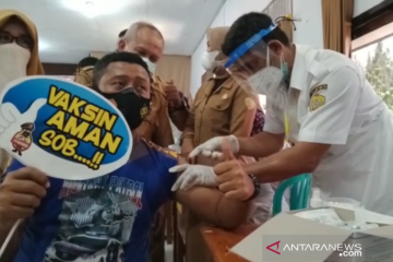 33.328 warga Sulawesi Tenggara sudah ikut vaksinasi COVID-19