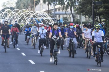 Pembangunan tugu sepeda Rp800 juta untuk tunjukan keberpihakan DKI