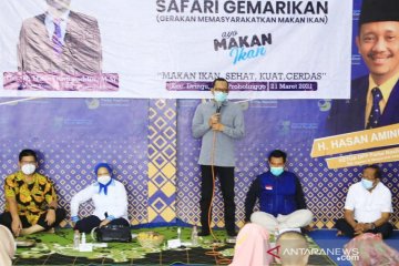 Via Gemarikan, KKP bantu 500 paket produk olahan ikan di Probolinggo