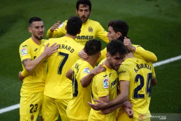 Villarreal gasak Granada 3-0, Gerard Moreno cetak hattrick