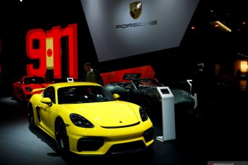 Porsche cetak kenaikan pendapatan selama pandemi