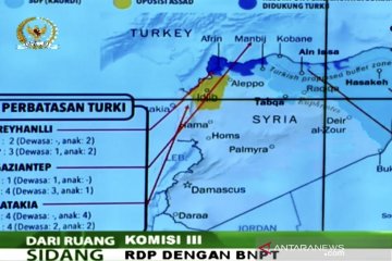 BNPT akan periksa identitas FTF yang diduga WNI usai pandemi