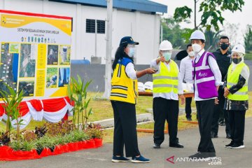 Presiden Jokowi: SPAM Umbulan harus masuk ke rumah masyarakat