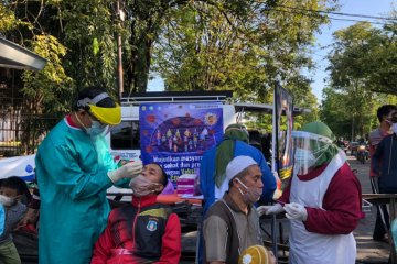 Banjarmasin gencarkan rapid antigen di tempat umum