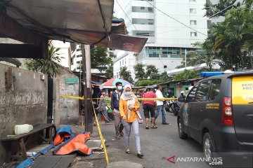 Pedagang temukan potongan kaki manusia jatuh menimpa lapak