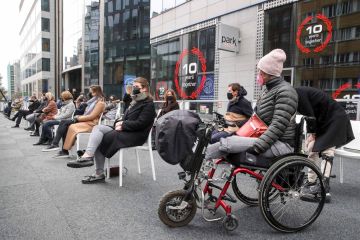 Suasana penuh emosi warnai proses awal pengadilan kasus bom Brussels