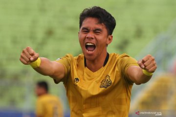 Piala Menpora: Bhayangkara FC Solo kalahkan Borneo FC Samarinda 1-0