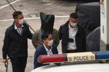 Lima orang ditangkap atas tuduhan rencanakan pengeboman di Hong Kong