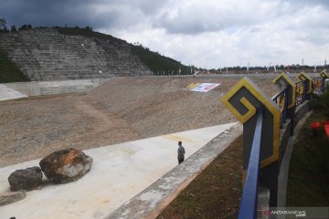 Wapres tinjau Bendungan Way Sekampung