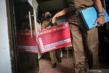 Penyegelan hotel tempat prostitusi daring