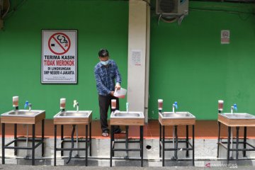 Sebanyak 25 sekolah di Jaksel siap uji coba belajar tatap muka