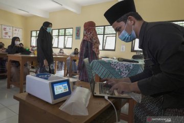 Penggunaan alat GeNose C19 di kalangan pesantren