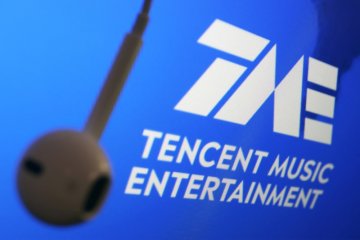 JYP jalin kerja sama dengan Tencent Music Entertainment dari China