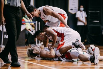 Klasemen IBL: Louvre kuasai Divisi Merah