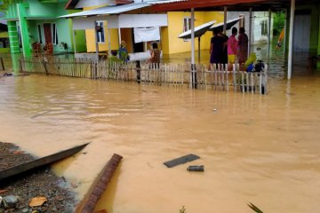 Wilayah barat Gorontalo Utara terendam banjir