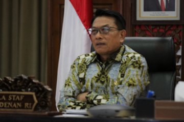 Moeldoko gelar audiensi dengan ratusan diaspora Indonesia di Amerika