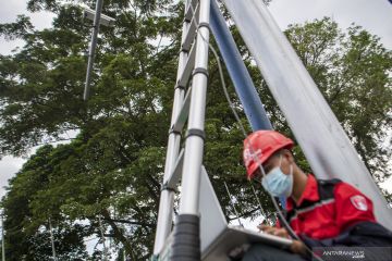 Dua Kamera Tilang Elektronik Di Palembang Sudah Terpasang