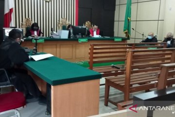 Mantan Ketua DPRD Jambi divonis  66 bulan penjara