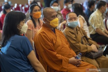 350 Pemuka Agama di suntik Vaksin COVID-19