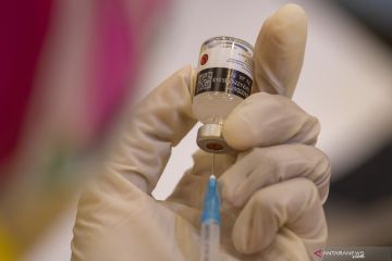 350 Pemuka Agama di suntik Vaksin COVID-19