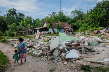 Warga Lebak korban pergerakan tanah ingin cepat direlokasi