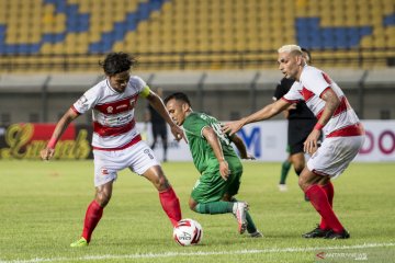 Piala Menpora: Madura United kalahkan PSS Sleman 2-1