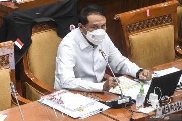 Menpora akan perjuangkan RUU SKN jamin kesejahteraan atlet