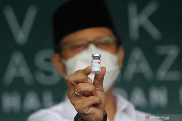 Menkes ingin penyuntikan vaksin capai 2 juta dosis per hari