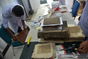 Penyelamatan Manuskrip Kuno Aceh