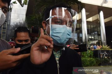 Plt Gubernur Sulawesi Selatan  diperiksa KPK
