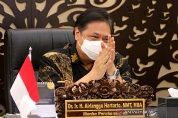 SMRC sebut kepercayaan Jokowi kepada Airlangga semakin terlihat