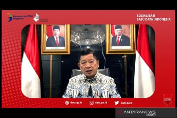 Menteri PPN: Satu Data Indonesia wujudkan transformasi digital