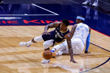 NBA: New Orleans Pelicans kalahkan LA Lakers