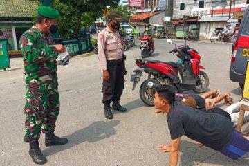 Satgas COVID-19 Tangerang tindak tegas pelanggar prokes masa PPKM