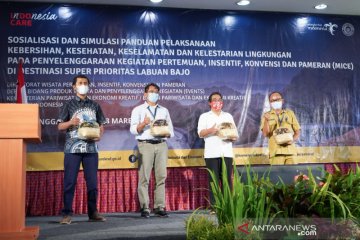 BOPLBF:  CHSE untuk MICE bentuk adaptasi kebangkitan sektor pariwisata