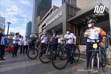 MRT Jakarta sediakan akses sepeda nonlipat di tiga stasiun