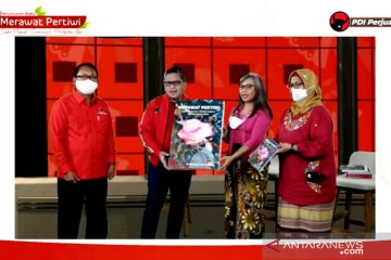 Hasto: Buku Megawati panduan kader PDIP peduli terhadap lingkungan