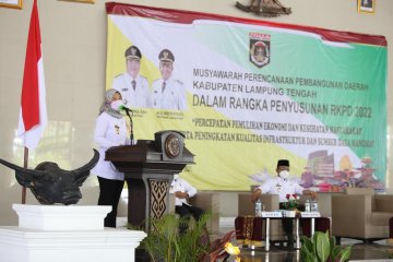 Wagub Lampung dorong program pertanian bersinergi dengan kartu petani