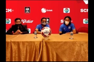 Hadapi Barito Putera, Arema benahi lini depan dan belakang