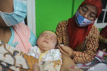 Kegiatan posyandu dirutinkan kembali