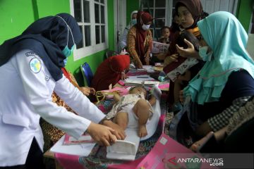 Kegiatan posyandu dirutinkan kembali