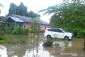 Empat desa di Kecamatan Tanjung Palas Timur, Kaltara terendam banjir