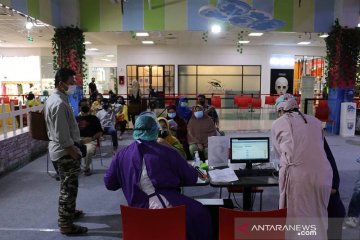 Wali Kota Jaktim sambut baik pelaksanaan vaksin di pusat perbelanjaan