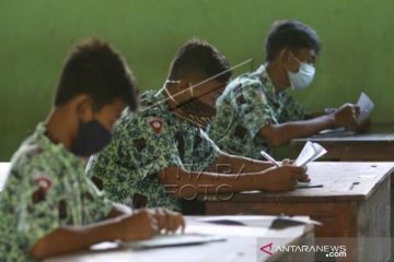 Ujian SMP Secara Tatap Muka