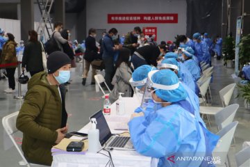 WNA di Beijing mulai divaksin, di Shanghai mulai didaftar