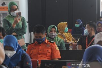 Bandara SMB II gelar vaksinasi 