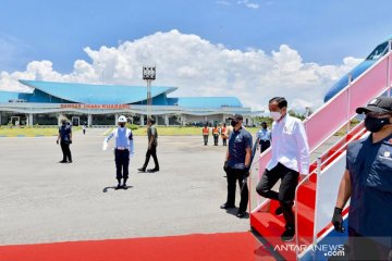 Presiden Jokowi: Bangun infrastruktur untuk bangun peradaban