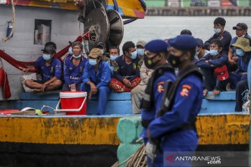 Penangkapan kapal nelayan asing di Perairan Natuna Utara
